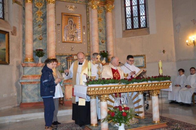 50-lecie kapłaństwa ks. St. Podlewskiego