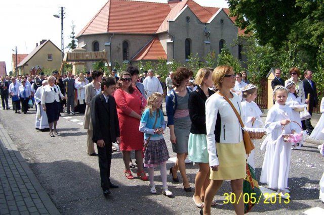 Boże Ciało - 2013 r.