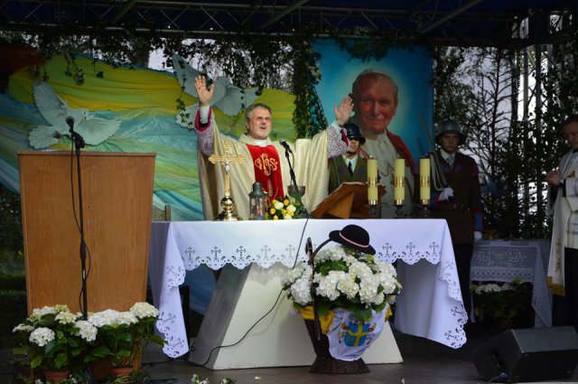 Dziękczynienie za kanonizację Jana Pawła II