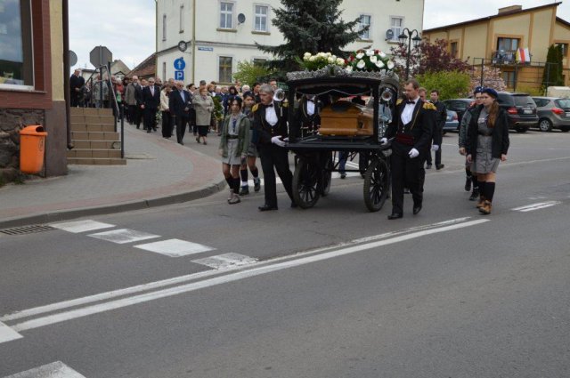 Pogrzeb ks. Zbigniewa Lewandowskiego