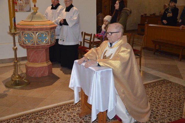 50-lecie kapłaństwa ks. Bernarda Urbańskiego - 2017 r.