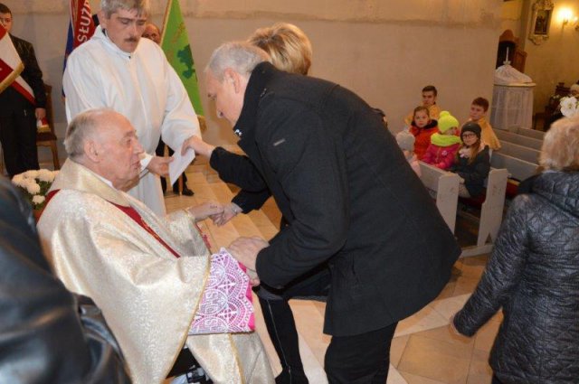 50-lecie kapłaństwa ks. St. Podlewskiego