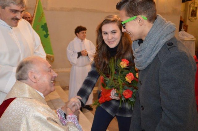 50-lecie kapłaństwa ks. St. Podlewskiego