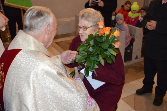 50-lecie kapłaństwa ks. St. Podlewskiego