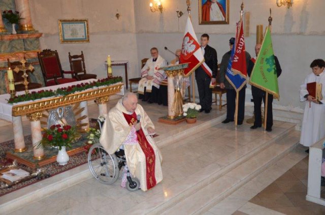 50-lecie kapłaństwa ks. St. Podlewskiego