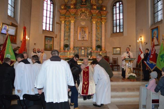 50-lecie kapłaństwa ks. St. Podlewskiego
