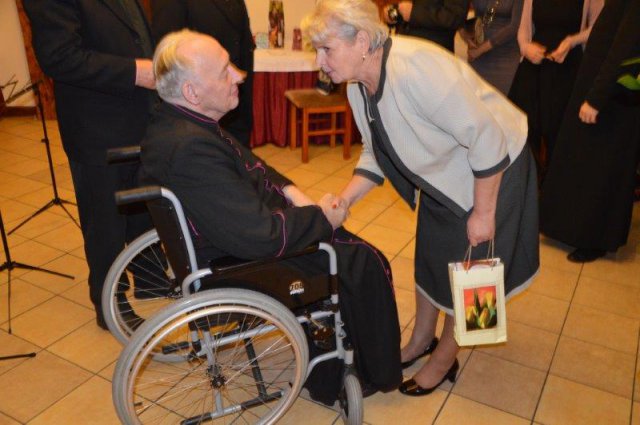 50-lecie kapłaństwa ks. St. Podlewskiego