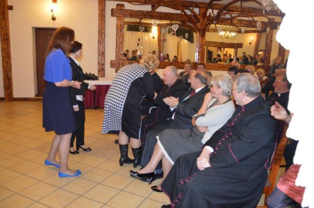 50-lecie kapłaństwa ks. St. Podlewskiego