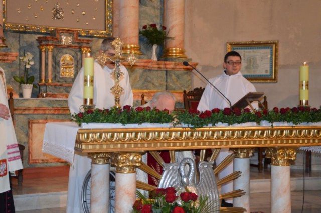 50-lecie kapłaństwa ks. St. Podlewskiego
