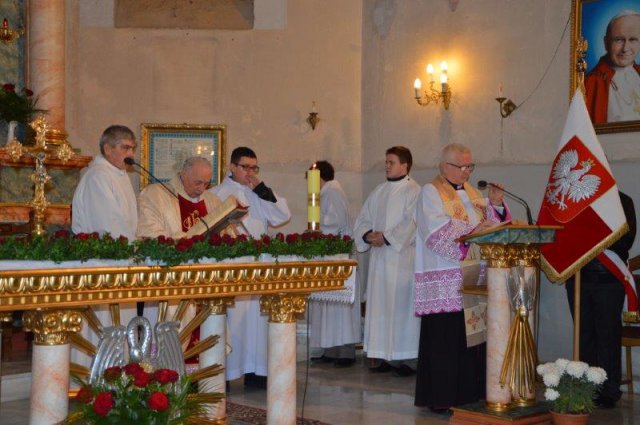 50-lecie kapłaństwa ks. St. Podlewskiego