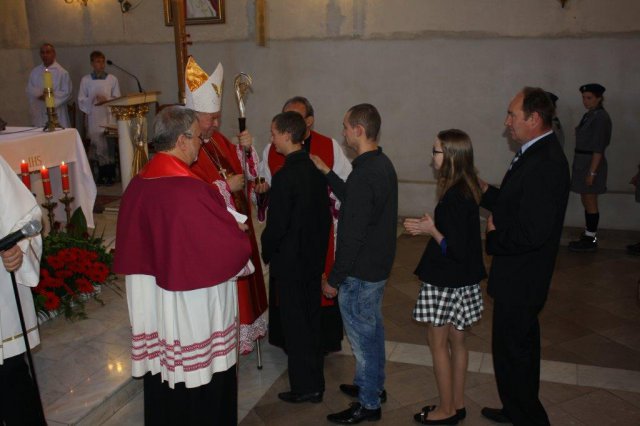 Bierzmowanie - 2015 r.