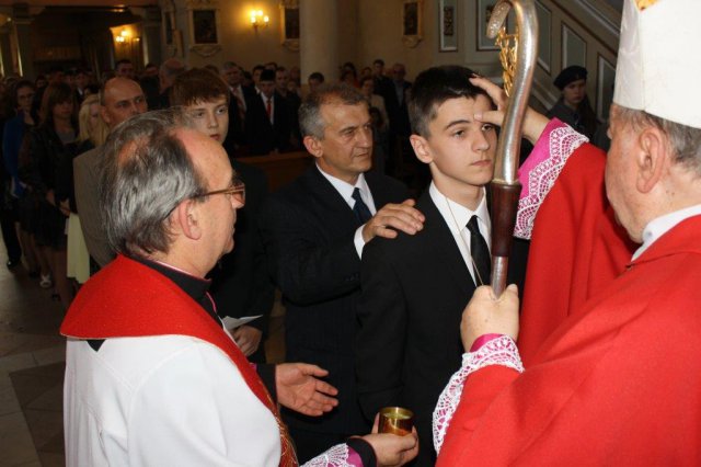 Bierzmowanie - 2015 r.