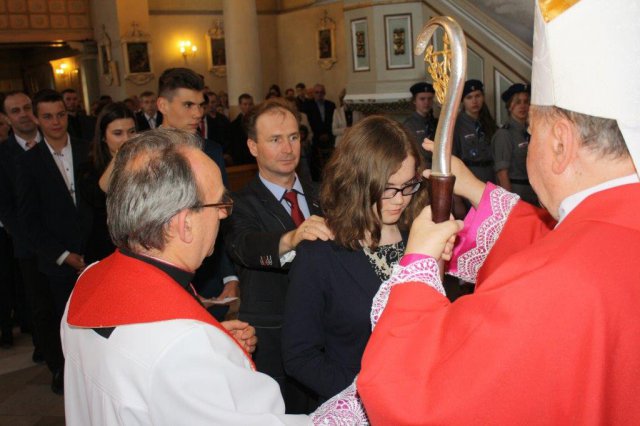 Bierzmowanie - 2015 r.