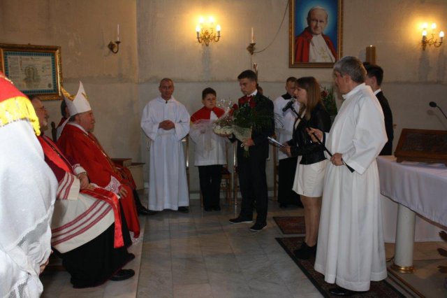 Bierzmowanie - 2015 r.