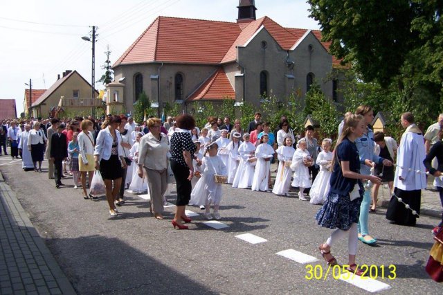Boże Ciało - 2013 r.