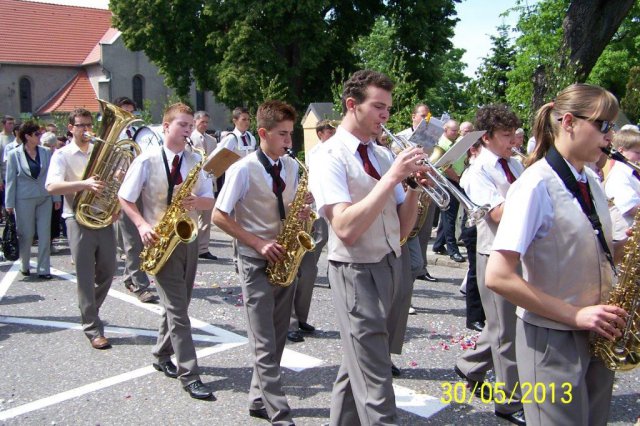 Boże Ciało - 2013 r.