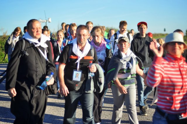 Pielgrzymka do Dąbrówki Kościelnej - 2013 r.