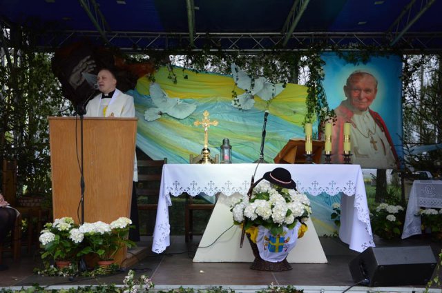 Dziękczynienie za kanonizację Jana Pawła II