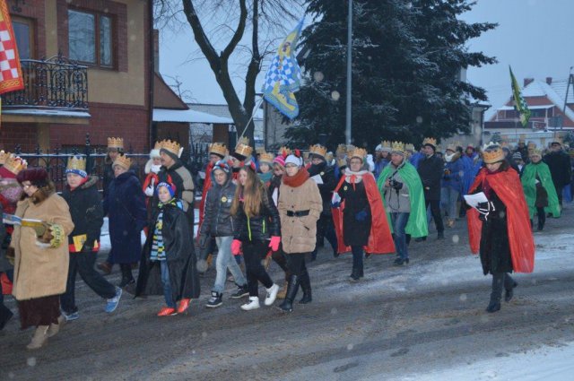 Orszak Trzech Króli - 2016 r.