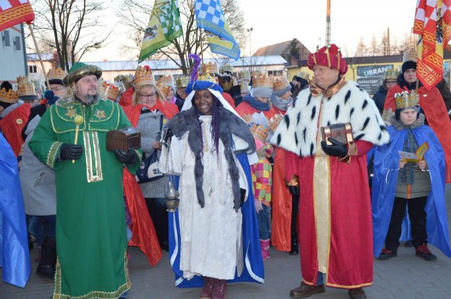 Orszak Trzech Króli - 2017 r.