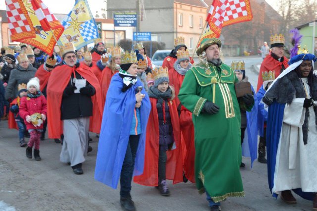 Orszak Trzech Króli - 2017 r.