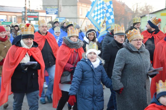 Orszak Trzech Króli - 2017 r.