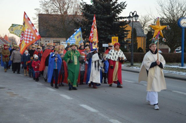 Orszak Trzech Króli - 2017 r.