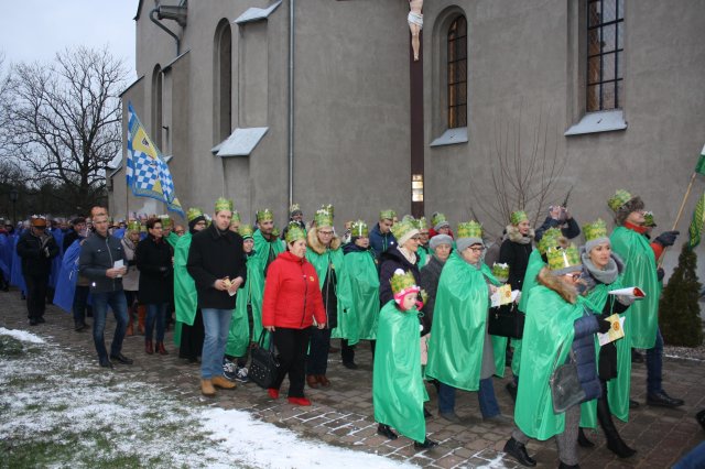 Orszak Trzech Króli 2019 r.