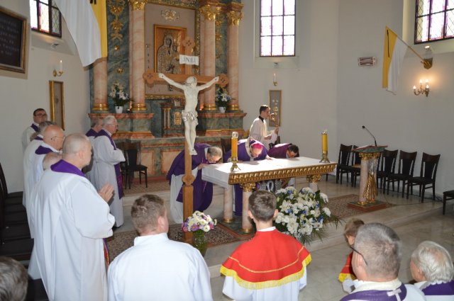 Pogrzeb ks. Stanisława Podlewskiego - 2019 r.