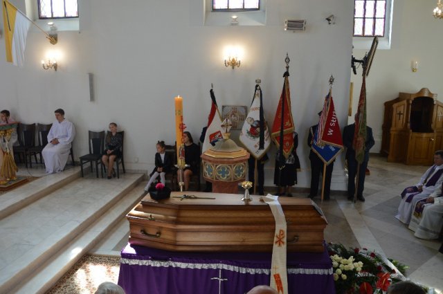 Pogrzeb ks. Stanisława Podlewskiego - 2019 r.