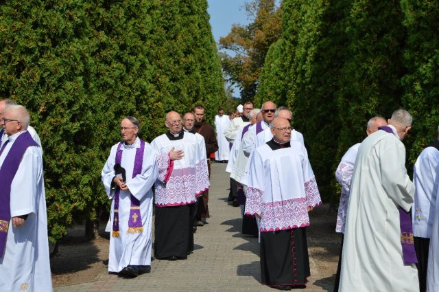 Pogrzeb ks. Stanisława Podlewskiego - 2019 r.