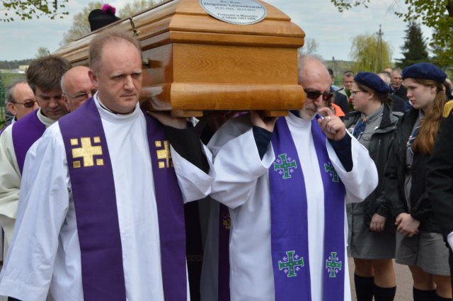 Pogrzeb ks. Zbigniewa Lewandowskiego