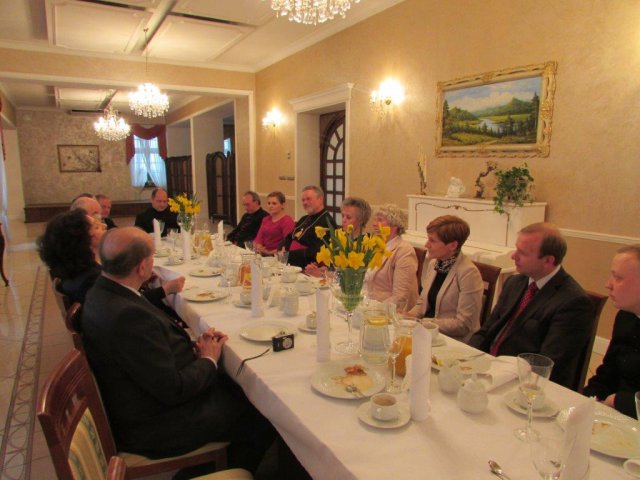 Wizytacja ks. Prymasa Józefa Kowalczyka - 2014 r.