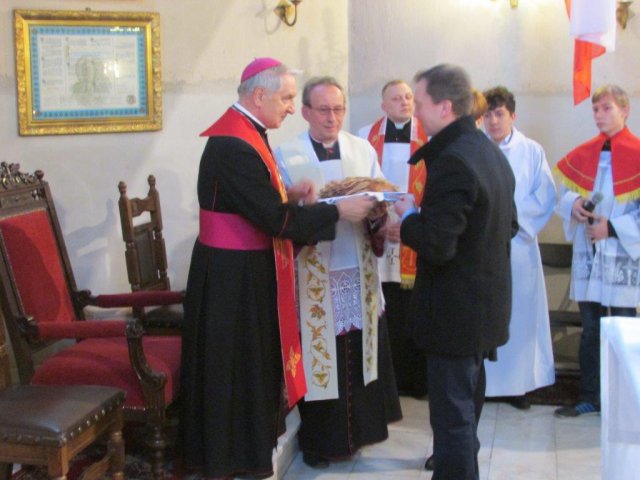 Wizytacja ks. Prymasa Józefa Kowalczyka - 2014 r.