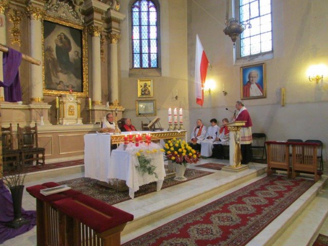 Wizytacja ks. Prymasa Józefa Kowalczyka - 2014 r.