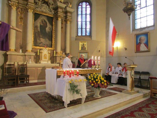 Wizytacja ks. Prymasa Józefa Kowalczyka - 2014 r.