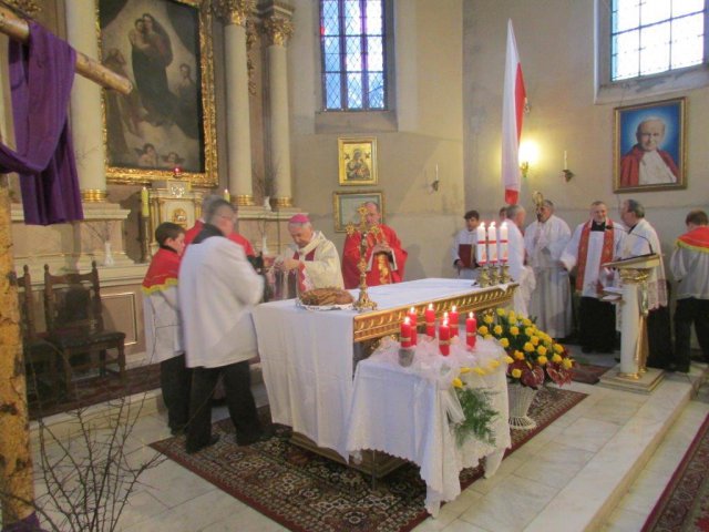 Wizytacja ks. Prymasa Józefa Kowalczyka - 2014 r.